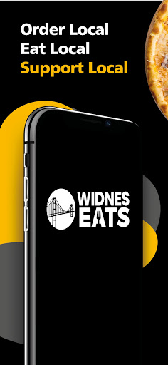 Android application Widnes Eats screenshort