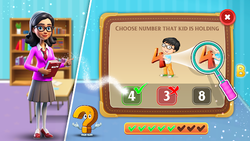 Kindergarten School Teacher Screen 2