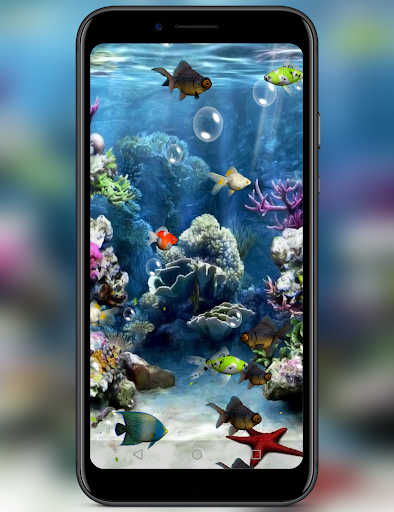 Aquarium Live Wallpaper