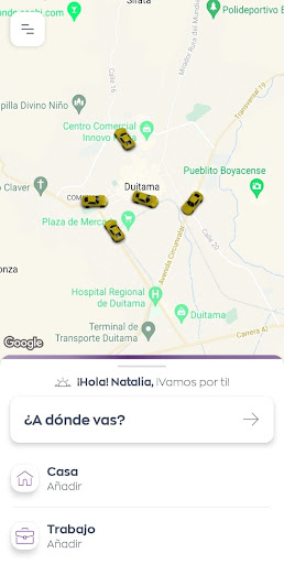Duitaxi Screen 3