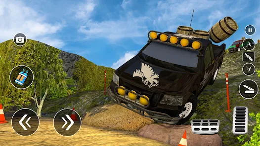 Offroad Pickup Truck Sim Game 5