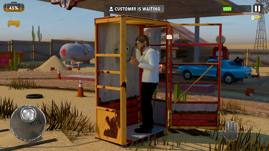 Captura de Pantalla 5 Gas Estación Junkyard Sim android