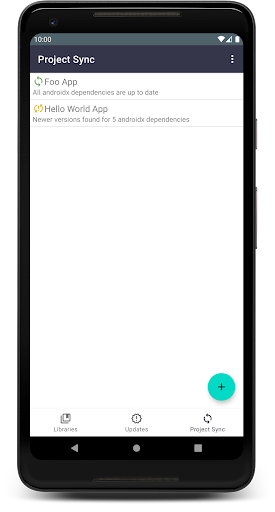 Jetpack Release Tracker Screen 3