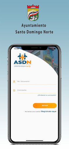 Android application Ayuntamiento SDN screenshort