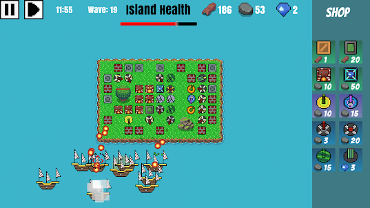 Island Defender