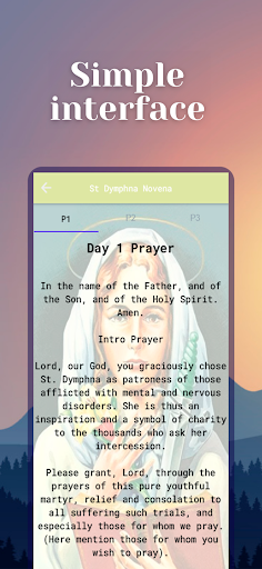 St Dymphna Novena & Prayers Screen 2