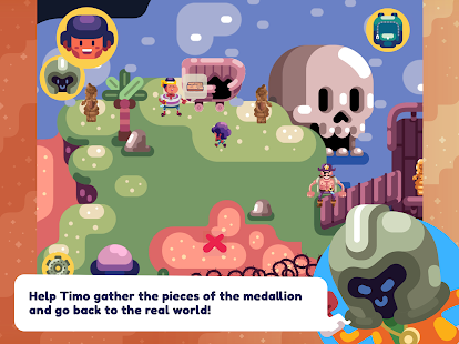 Timo - Adventure Puzzle Game Screenshot