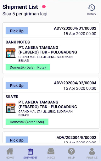 DCT Cargo Screen 2
