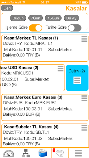 Ticari1 eFatura - Ön Muhasebe Screen 3