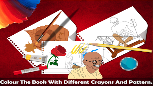 Colouring Book Bharat Ke Veer Screen 3
