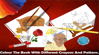 Colouring Book Bharat Ke Veer - Screenshot 3
