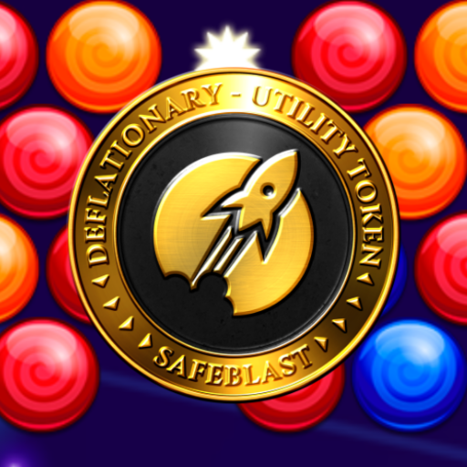 Safeblast Pop : Earn Tokens logo