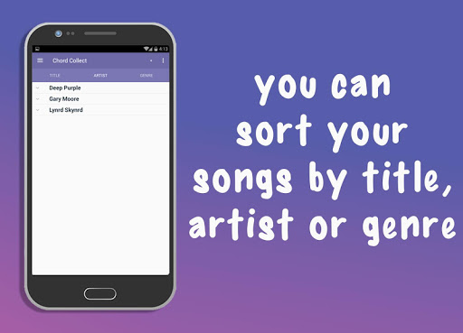 Chord Collect Screenshot 4 - AppWisp.com