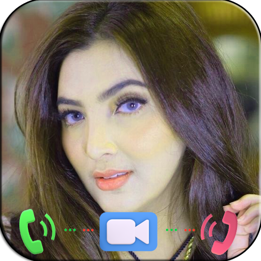Fake Call With Indian Girl logo