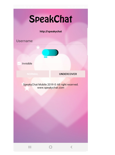 SpeakyChat Screen 3
