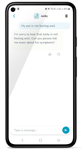 Pawcare AI Screen 3