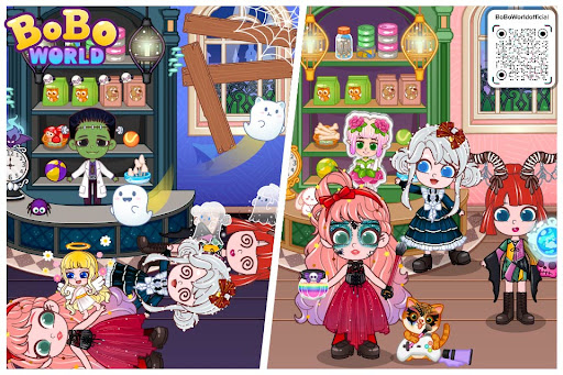 BoBo World Haunted House -kids 3