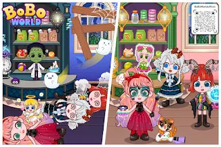 BoBo World Haunted House -kids - Screenshot 3