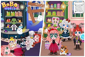 Game screenshot BoBo World Haunted House -kids apk download