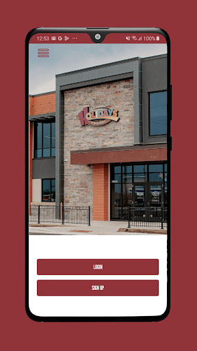 Android application Holidays Pub & Grill screenshort