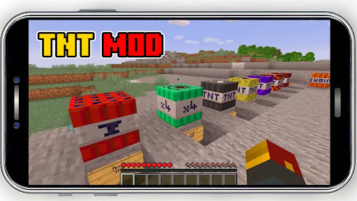 TNT Mods for MCPE