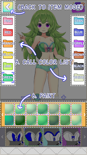 Veggie[CC] Character Creator Screen 2