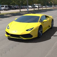 Lamborghini Driving Simulator