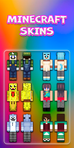 Cartoon Skins for Minecraft