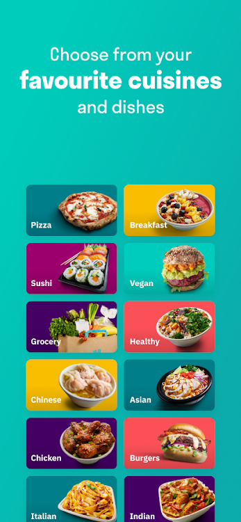 Deliveroo: Food Delivery UK - 3.174.0 - (Android)