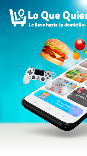 Android application Lo Quiero Bo: Todo lo que quie screenshort