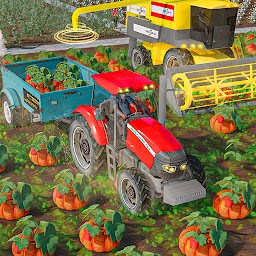 Factory tractor farming game
