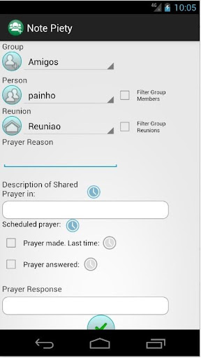 Notepiety - Prayer Manager