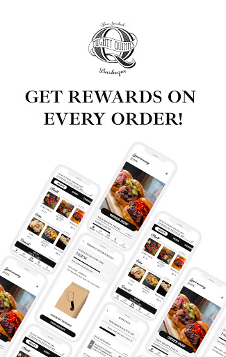 Android application Mighty Quinn's BBQ screenshort