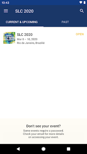 SLC 2020 Screen 2