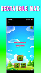 Rectangle Max Pro: Game