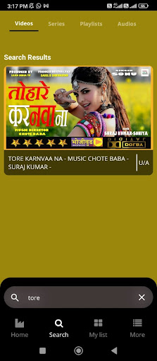 Bhojiwood  Movies and Webseries