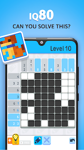 Nonogram – Logic Pic Puzzle – Picture Cross Apk Mod + OBB/Data for Android. 2