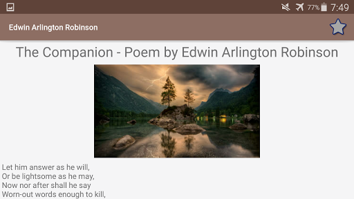 Edwin Arlington Robinson Poems