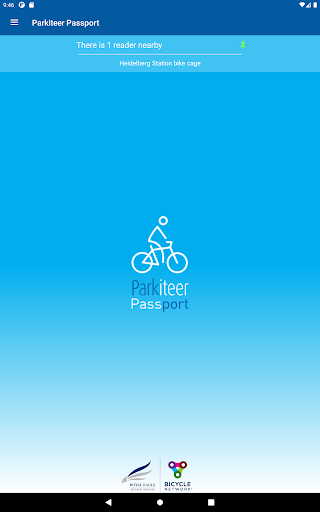 Parkiteer Passport Screen 3