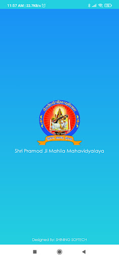 Android application Shri Pramod Ji Mahila MV screenshort