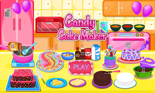 Candy Cake Maker 9.0.641 screenshots 9