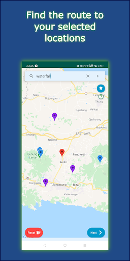 Circular Route Optimizer and F Screen 2