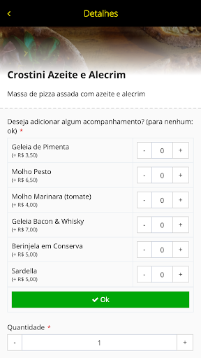 Pizzaria La Piu Bella Screen 3