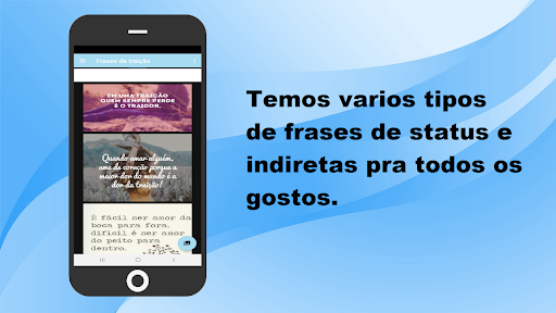 Frases de status e indiretas