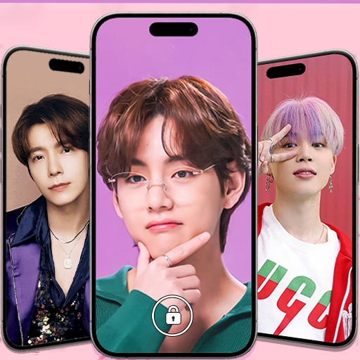 Kpop Idol Lock Screen logo