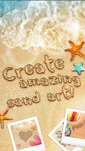 Desenhar Areia: Arte Desenhar