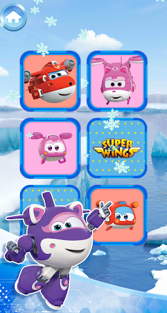 Game screenshot Super Wings - Baby Games mod apk