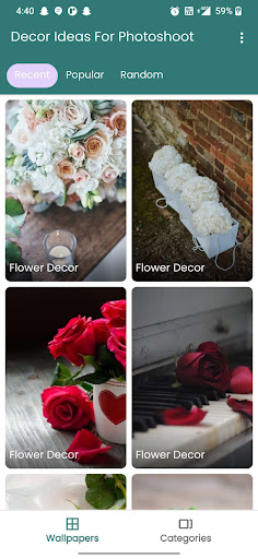 Decor Ideas For Photoshoot Screen 2