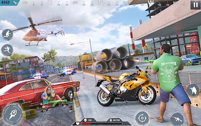 Open World Action Crime Game