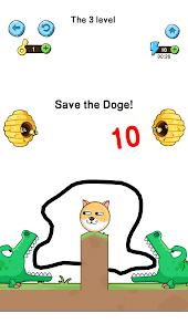 Protect the Dog-Draw to Save